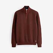Zip Neck